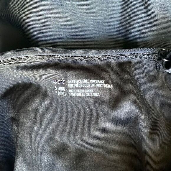 NWOT Aerie Wrap Cut Out One Piece Swimsuit S Long - Picture 5 of 11